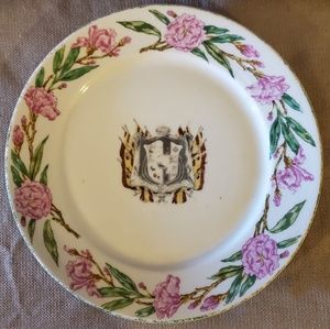 Burley & Company Hotel Galvez 10" Dinner Plate